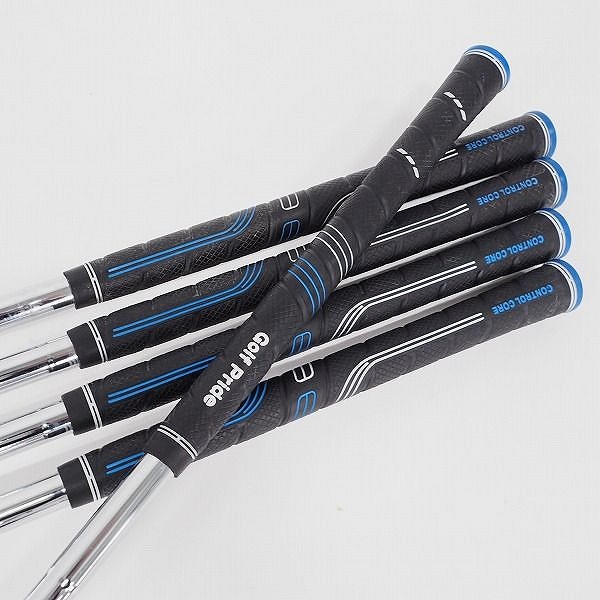 実際に弊社で買取させて頂いたTitleist/タイトリスト T200 アイアン #6～9.Pw 5本セット True Temper AMT BLACK FLEX:S300の画像 7枚目