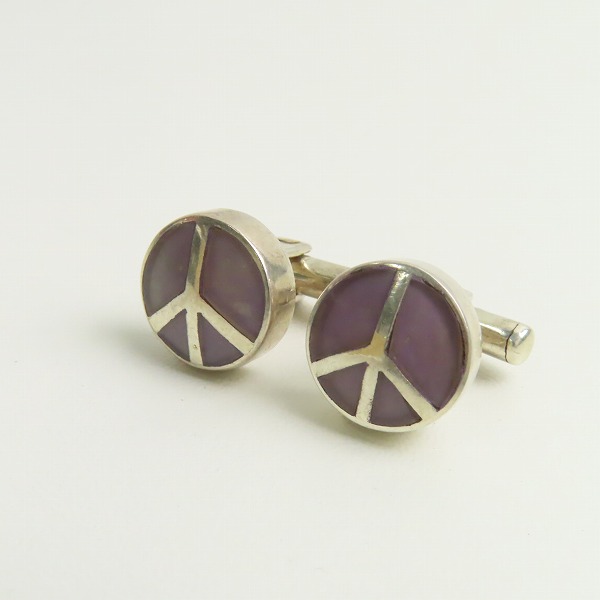 実際に弊社で買取させて頂いたHOLLYWOOD RANCH MARKET/ハリウッドランチマーケット シルバーカフス