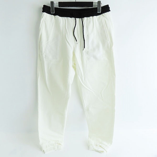 実際に弊社で買取させて頂いた【未使用】BEAMS/ビームス IG  2color swt パンツ インターナショナルギャラリー別注/L