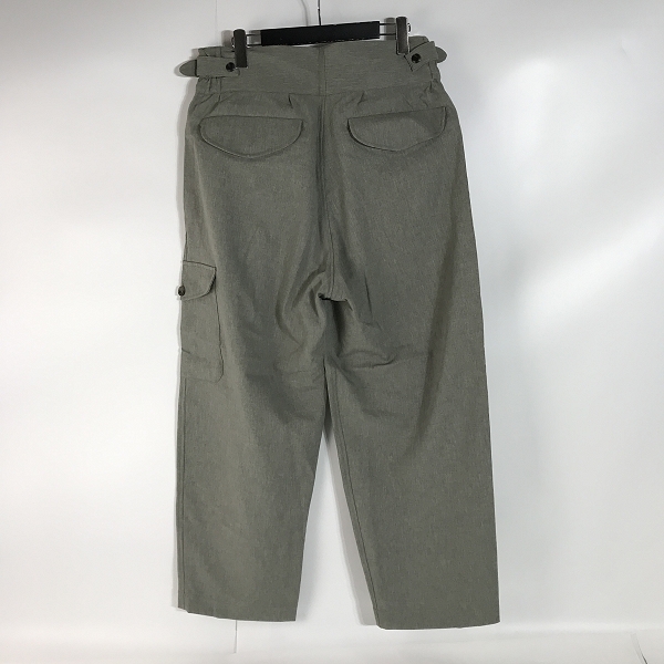 実際に弊社で買取させて頂いた【未使用】BEAMS PLUS/ビームスプラス グルカパンツ/Lの画像 1枚目
