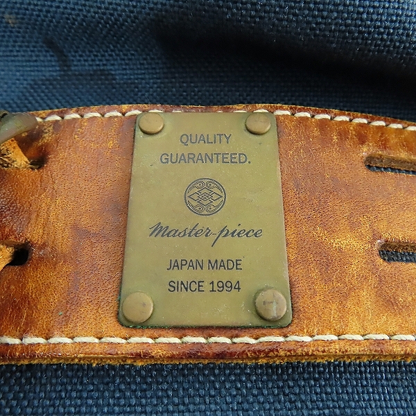 実際に弊社で買取させて頂いたmaster-piece/マスターピース Surpass 12161 リュックサック/バックパックの画像 5枚目