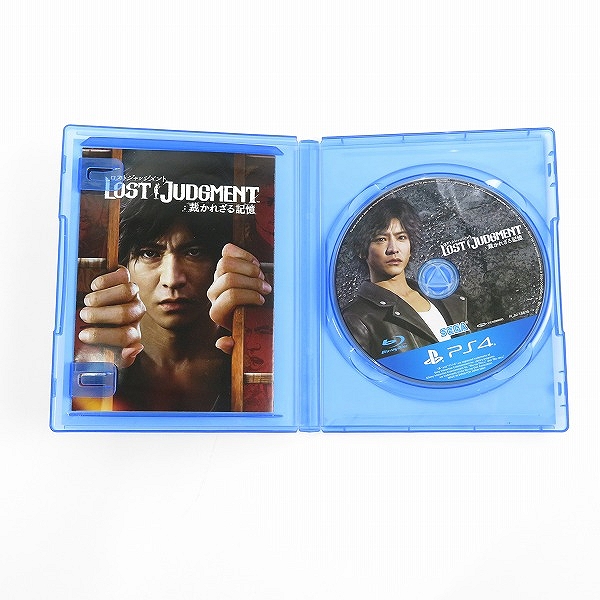 実際に弊社で買取させて頂いたPlayStation4/PS4 ソフト ニーアオートマタ/FF15/ロストジャッジメント 3点セットの画像 3枚目