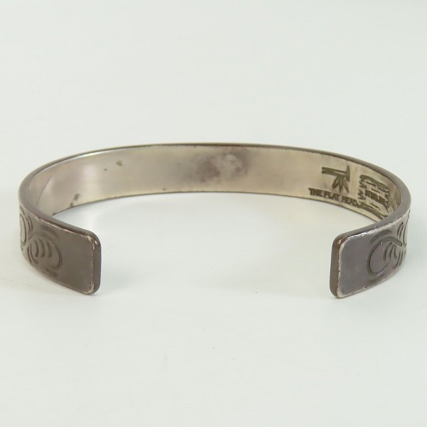 実際に弊社で買取させて頂いたTHE FLAT HEAD/フラットヘッド シルバーバングル ターコイズの画像 3枚目