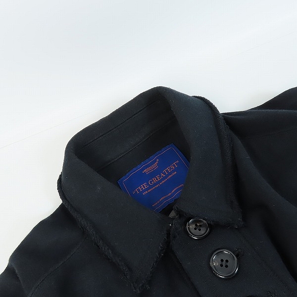 実際に弊社で買取させて頂いたUNDERCOVER/アンダーカバー PAPER DOLL期 復刻  ウラケハギステンカラーショートCT/ UCQ4306/2の画像 5枚目