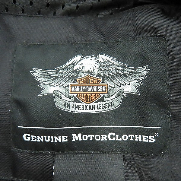 実際に弊社で買取させて頂いたHARLEY DAVIDSON/ハーレーダビッドソン 110周年記念 ジャケット 97548-13VM/Lの画像 2枚目