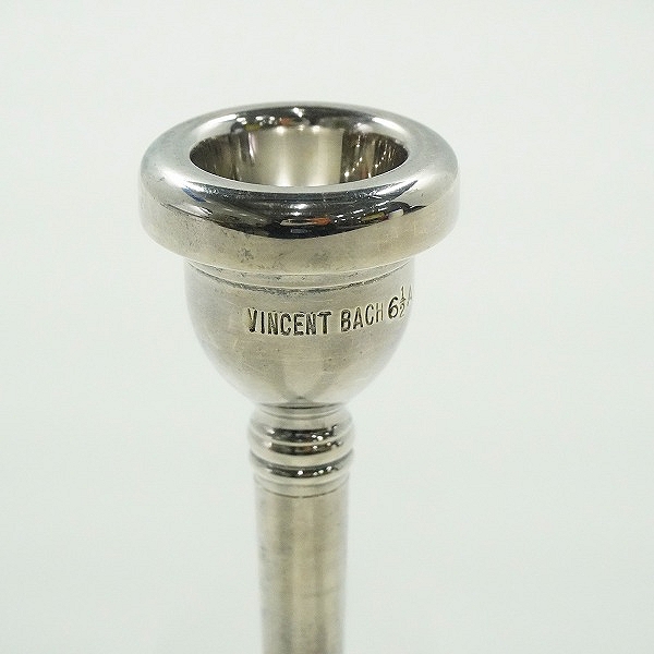 実際に弊社で買取させて頂いたVincent Bach/ヴィンセントバック 6-1/2A トロンボーン用 マウスピースの画像 2枚目