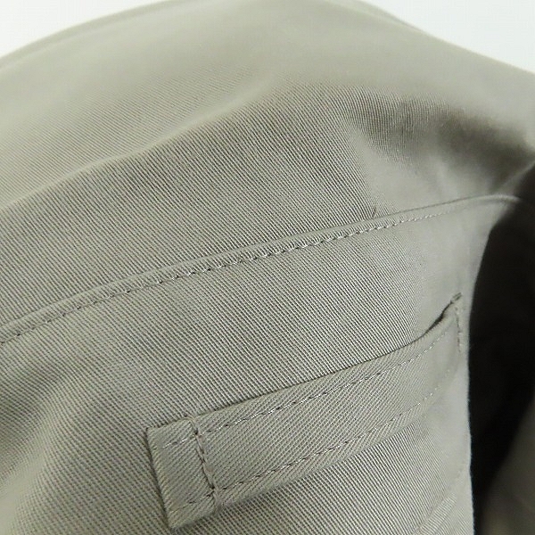 実際に弊社で買取させて頂いたLAD MUSICIAN/ラッドミュージシャン 22SS トレンチコート 2122-350/44の画像 6枚目