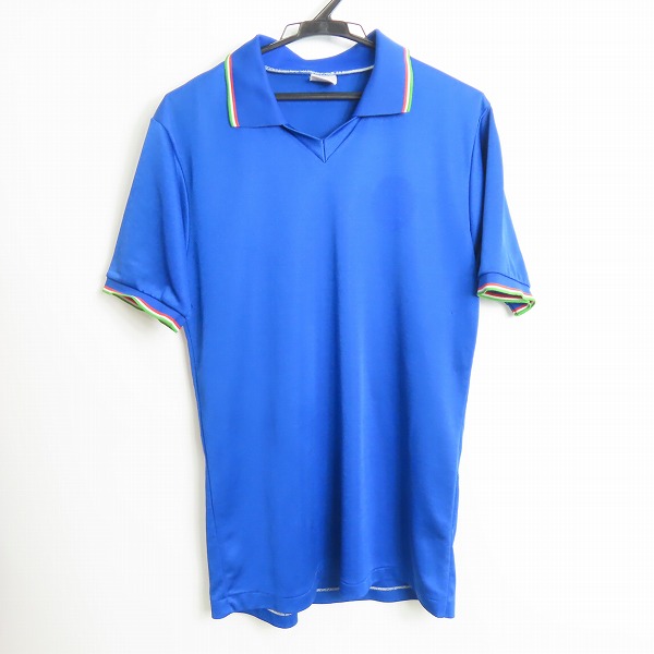 実際に弊社で買取させて頂いたdiadora/ディアドラ 1990年 サッカー イタリア代表 ホームユニフォーム 