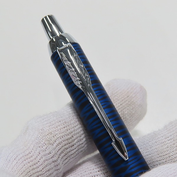 実際に弊社で買取させて頂いたPARKER/パーカー IM スペシャルエディション オリジンブルーCT ボールペンの画像 3枚目