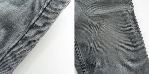 実際に弊社で買取させて頂いたCarhartt/カーハート WIP Newel Pant デニムパンツ I024905/32の画像 8枚目