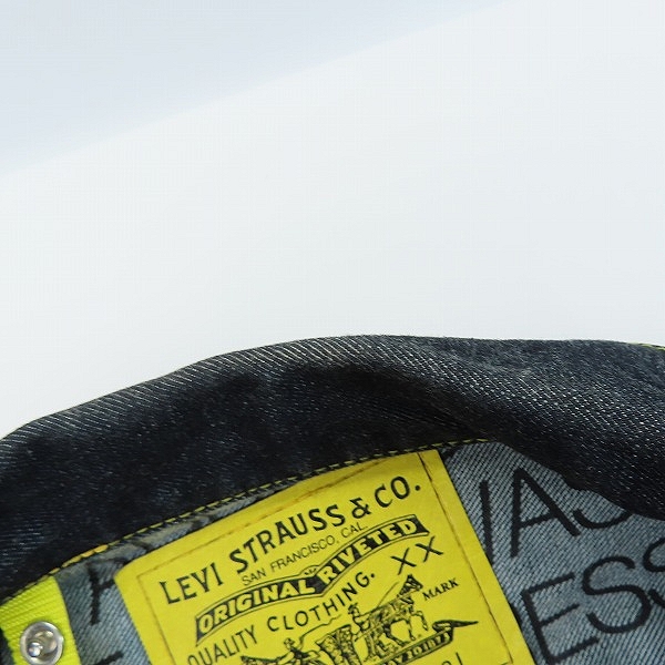 実際に弊社で買取させて頂いたLevi's Red Tab/リーバイス PACKABLE デニムジャケット 70584-0003 Mの画像 5枚目