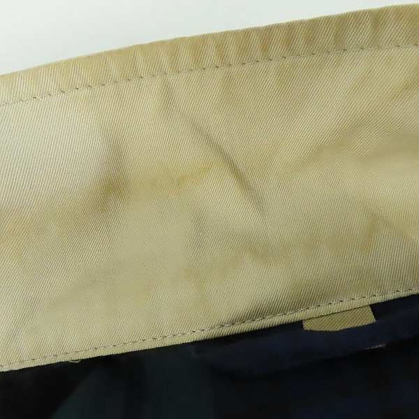 実際に弊社で買取させて頂いたBURBERRY/バーバリー アートスケッチプリント ジャケット スケッチスウィングトップジャケット 4070038/52の画像 5枚目