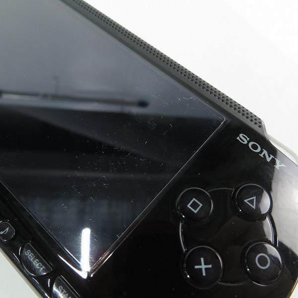 実際に弊社で買取させて頂いた【ジャンク】SONY/ソニー PSP/プレイステーションポータブル 本体 PSP-1000の画像 5枚目