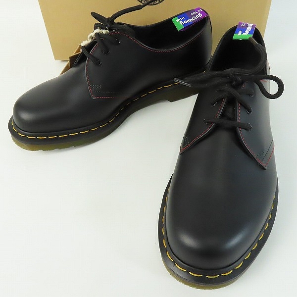 実際に弊社で買取させて頂いたDr.Martens/ドクターマーチン 1461 for PRIDE LGBTQ 3ホールブーツ/UK9