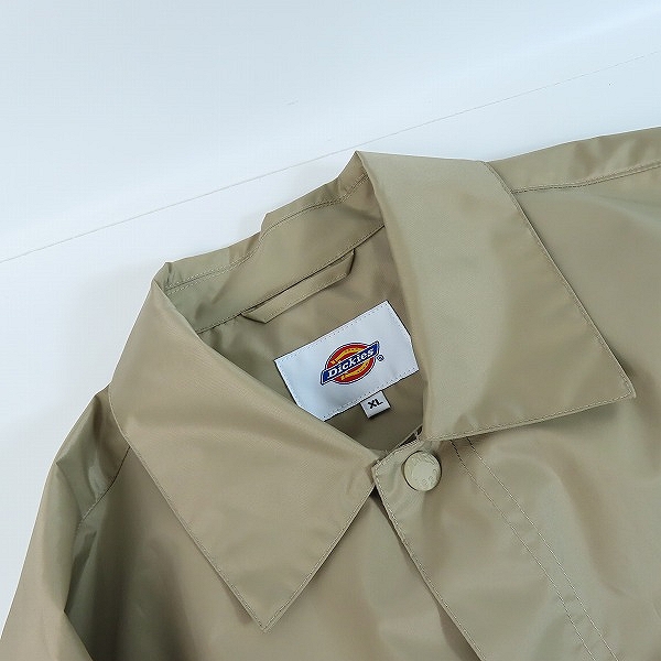 実際に弊社で買取させて頂いたDickies/ディッキーズ コーチジャケット/XLの画像 4枚目