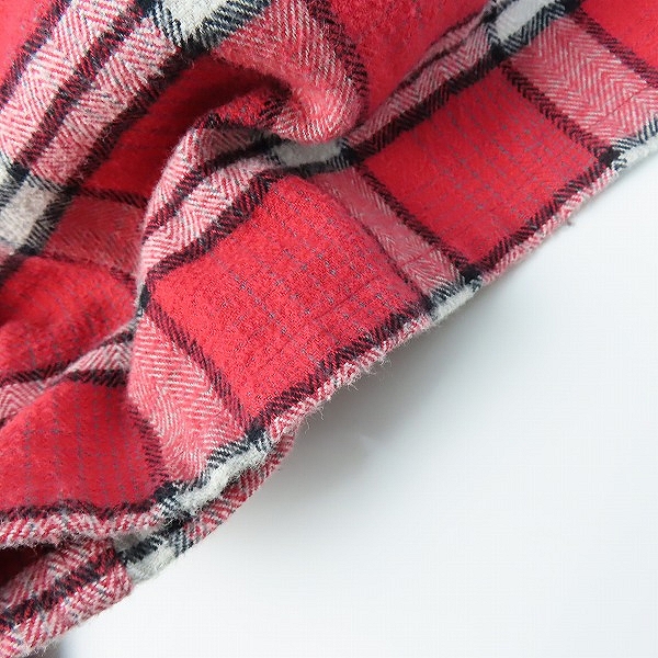 実際に弊社で買取させて頂いたMARNI/マルニ 19AW プルオーバーネルシャツ JPMU0004A0/48の画像 8枚目