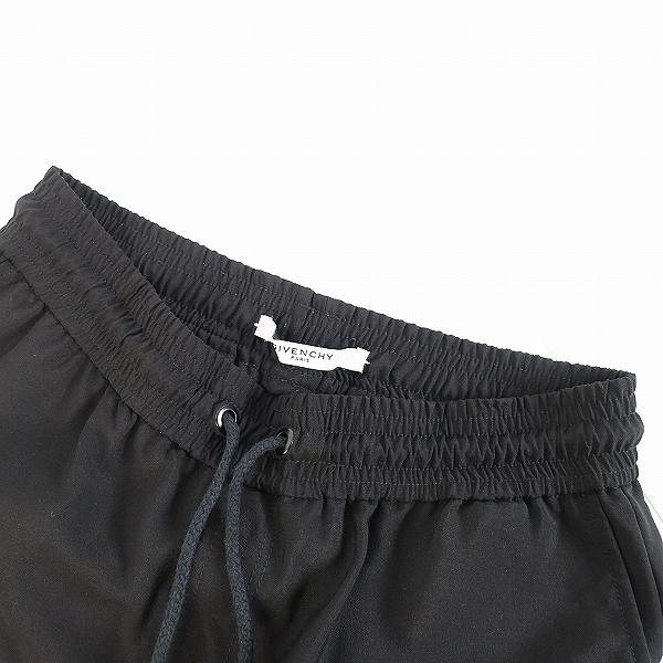 実際に弊社で買取させて頂いたGIVENCHY/ジバンシィ ゴールドボタン イージーパンツ/ジョガーロングパンツ BM505Q100H/48の画像 2枚目