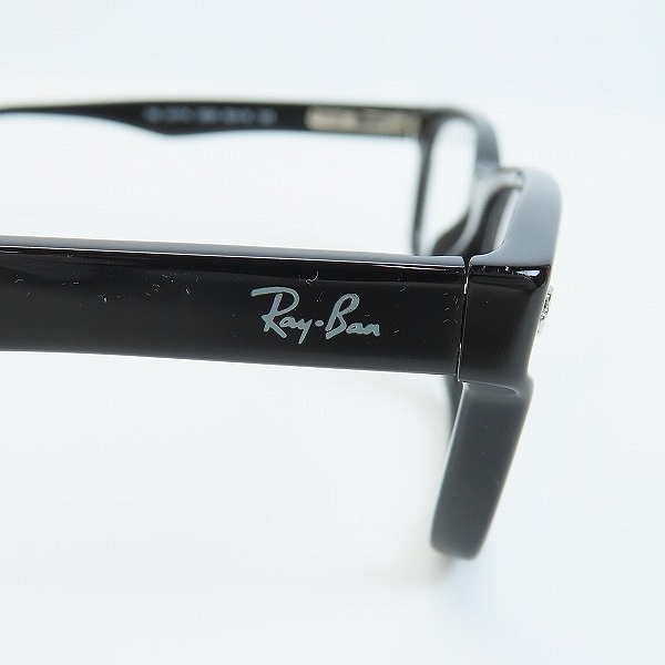 実際に弊社で買取させて頂いたRay-Ban/レイバン メガネフレーム アイウェア RB5017A 2000の画像 4枚目