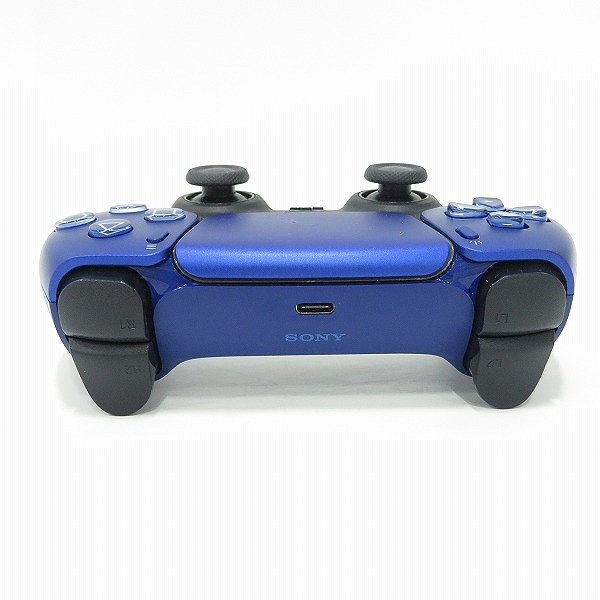 実際に弊社で買取させて頂いたSONY/ソニー Playstation5/PS5/プレイステーション5 DualSense ワイヤレスコントローラー コバルト ブルー CFI-ZCT1J09の画像 4枚目