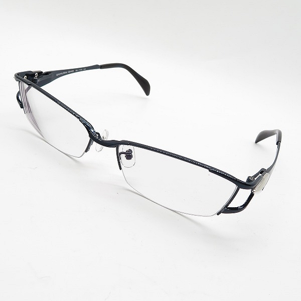 実際に弊社で買取させて頂いたSAMURAI SHO/サムライ翔 2019年モデル ビジネスライン 眼鏡/メガネフレーム SS-T101 #3