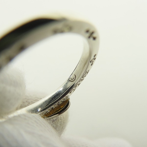 実際に弊社で買取させて頂いたbill wall leather/ビルウォールレザー BWL Love＆Peace US-6H 12号の画像 7枚目