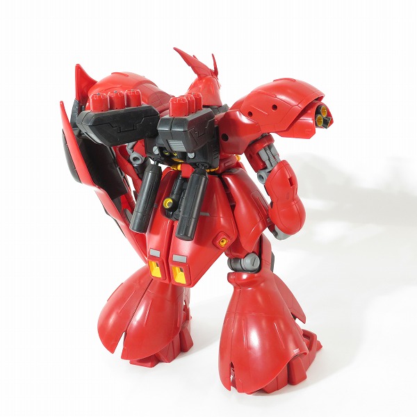 実際に弊社で買取させて頂いたバンダイ DX MS IN ACTION!!/モビルスーツ イン アクション サザビー フィギュア 2点セット/ガンダム/逆襲のシャアの画像 2枚目