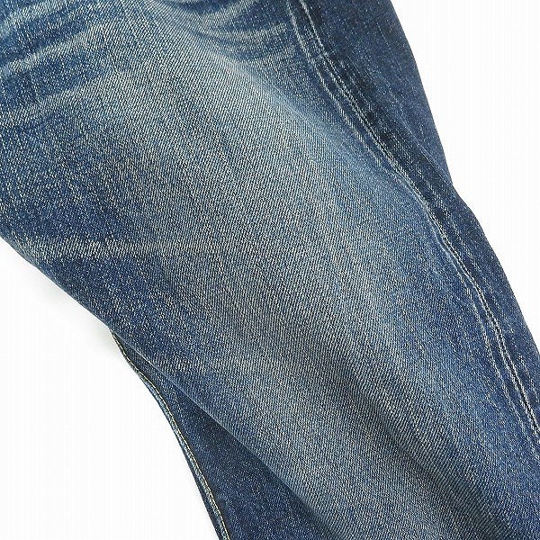 実際に弊社で買取させて頂いたTHE FLAT HEAD/フラットヘッド ストレート デニムパンツ 3001ZC /W30L34の画像 6枚目