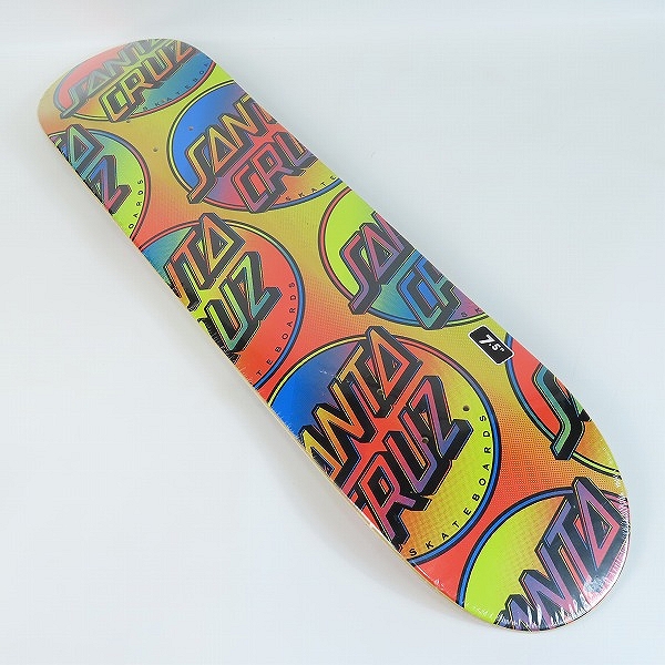 実際に弊社で買取させて頂いた【未開封】SANTA CRUZ/サンタクルーズ CONTRA DOT スケートボード デッキ