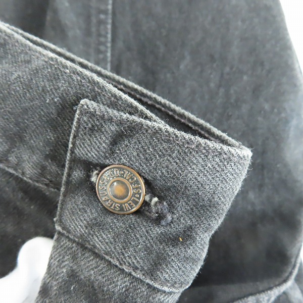 実際に弊社で買取させて頂いたLEVI'S×ROLLING STONES/リーバイス×ローリングストーンズ 90s USA製 リップ＆タン デニムジャケット 70507-4159 /Mの画像 6枚目