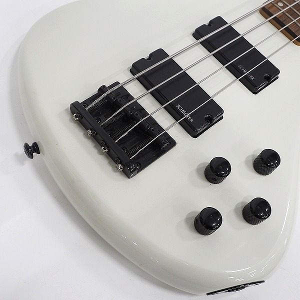 実際に弊社で買取させて頂いた★SCHECTER/シェクター DIAMOND SERIES Deluxe-4 アクティブ4弦エレキベース ソフトケース付 の画像 5枚目