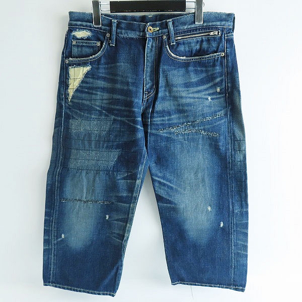 実際に弊社で買取させて頂いたNEIGHBORHOOD/ネイバーフッド BASIC STRAIGHT SAVAGE LEVEL-4 デニムパンツ/ 08EX /DCNH-PT-M13/L