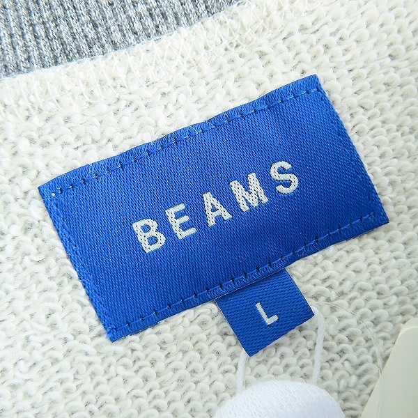 実際に弊社で買取させて頂いた【未使用】BEAMS/ビームス ベートーベン プルオーバー スウェット/Lの画像 2枚目