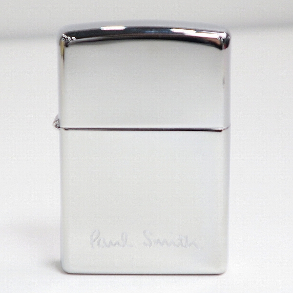 実際に弊社で買取させて頂いたZIPPO/ジッポー Paul Smith/ポールスミス 鏡面加工 2013年製