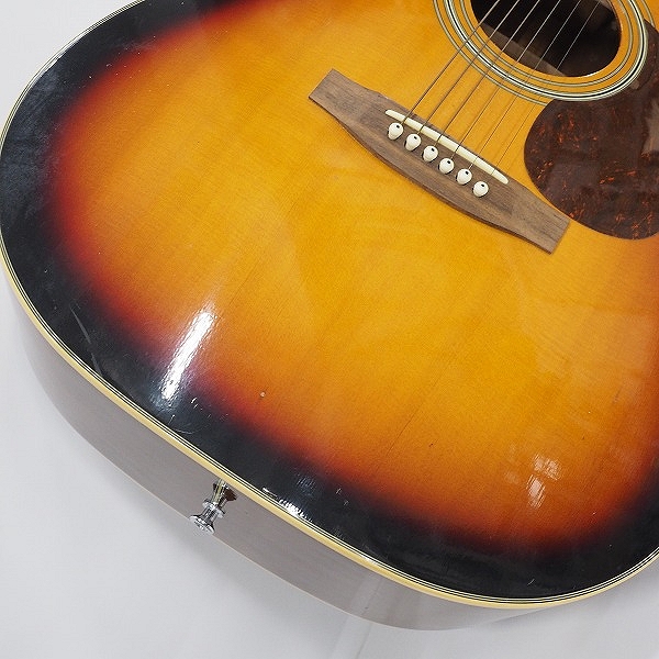 実際に弊社で買取させて頂いた★Pro Martin/プロマーティン W250 TS アコースティックギター/アコギ ハードケース付属の画像 6枚目