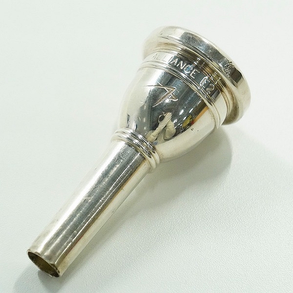 実際に弊社で買取させて頂いたALLIANCE/アライアンス E2 prestige ユーフォニアム用 マウスピース