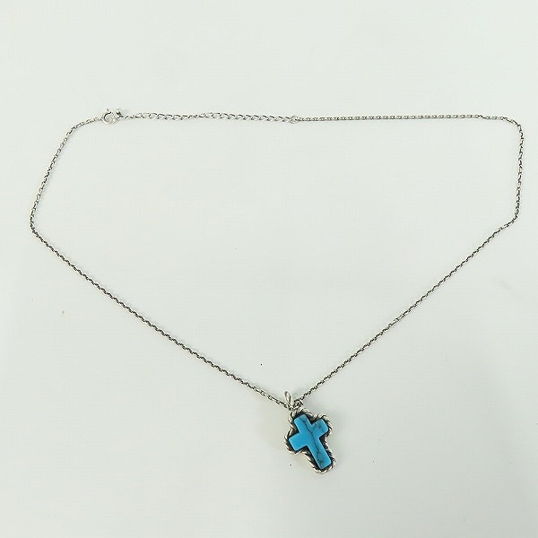 実際に弊社で買取させて頂いたTHE CRIMIE/クライミー 925 クロス ネックレスの画像 6枚目