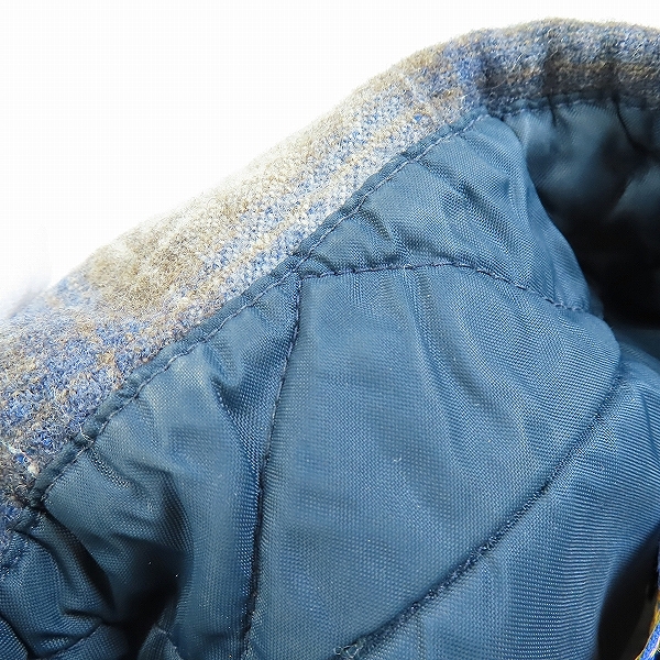 実際に弊社で買取させて頂いたPENDLETON/ペンドルトン ウール チェック フランネルシャツ 長袖シャツ/Sの画像 4枚目