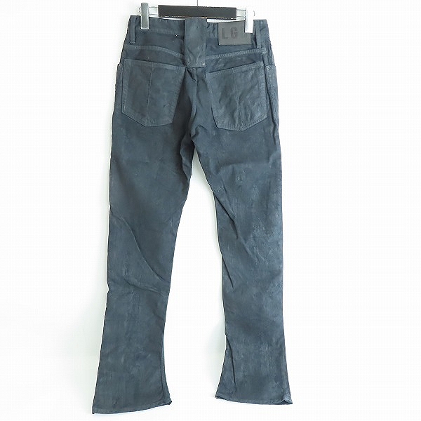実際に弊社で買取させて頂いたL.G.B./ルグランブルー コーティングパンツ の画像 1枚目