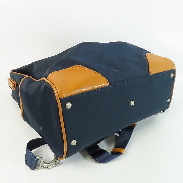 実際に弊社で買取させて頂いたMASTER PIECE/マスターピース ダレスバッグ式 がま口 リュック バックパック タクトシリーズ デイパックの画像 2枚目