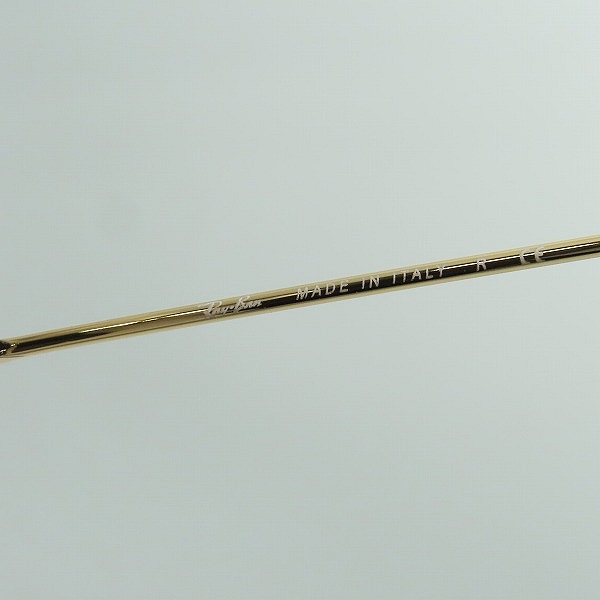 実際に弊社で買取させて頂いたRay-Ban/レイバン AVIATOR LARGE METAL 2 サングラス RB3026の画像 6枚目