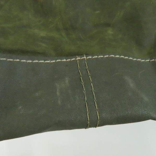 実際に弊社で買取させて頂いたBarbour/バブアー オイルド トートバッグの画像 6枚目