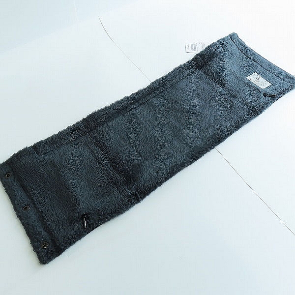 実際に弊社で買取させて頂いた【未使用】MOON for BEAMS/ムーン フォアー ビームス チェック ネックウォーマーの画像 3枚目