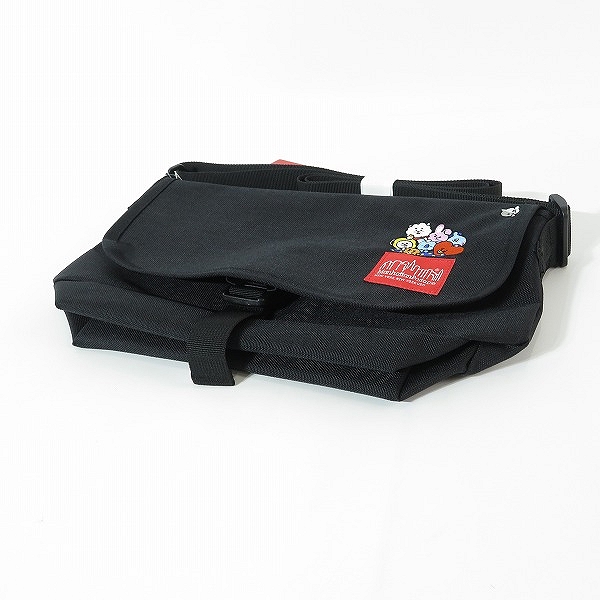 実際に弊社で買取させて頂いた【未使用】Manhattan Portage/マンハッタンポーテージ × BTS St.Marks Shoulder Bag BT21 ショルダーバッグ MP1426BT21の画像 2枚目