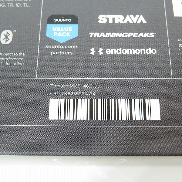 実際に弊社で買取させて頂いたSUUNTO/スント Suunto 9 Baro スマートウォッチ SS050463000の画像 7枚目