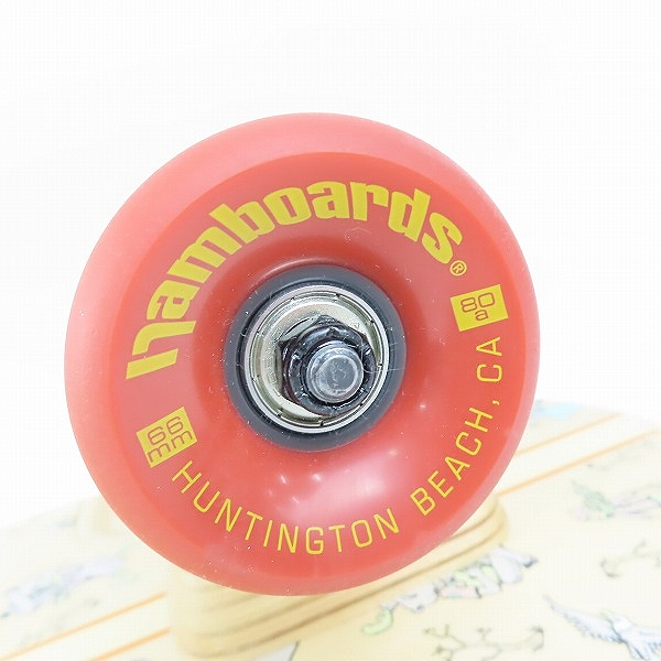実際に弊社で買取させて頂いたHAMBOARDS/ハムボード LONGER ロングスケートボード/サーフスケートボード の画像 3枚目