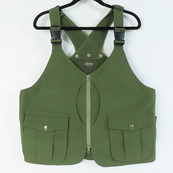 実際に弊社で買取させて頂いたSUGAR CANE/シュガーケーン ADJUSTABLE HUNTING VEST/ハンティングベスト SC14621/M