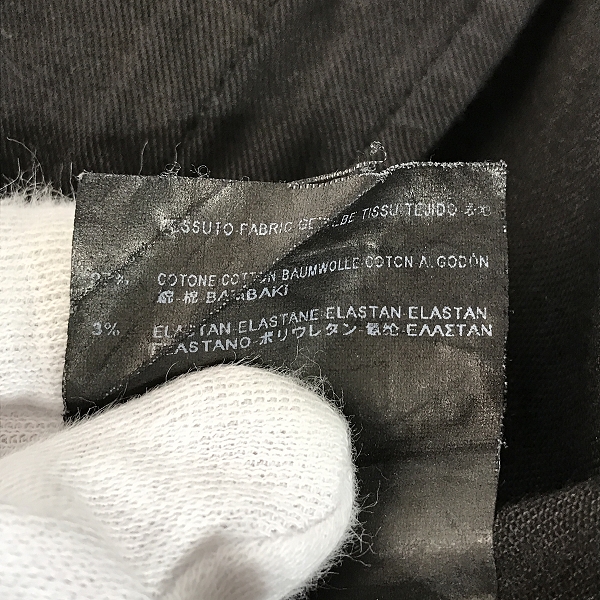 実際に弊社で買取させて頂いたSAINTLAURENT PARIS/サンローラン パリ 14SS  パンツ 346665/30の画像 4枚目