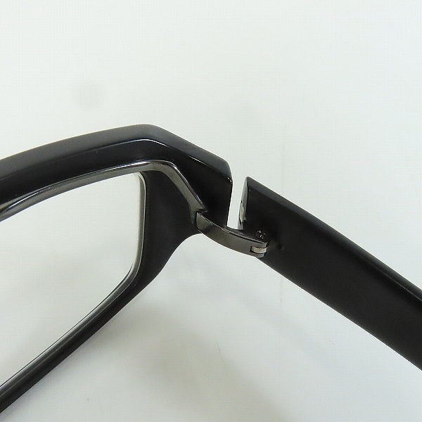 実際に弊社で買取させて頂いたSAMURAI SHO/サムライ翔 チタンフレーム メガネフレーム/アイウェア フルリム/S09-J1＃1の画像 5枚目