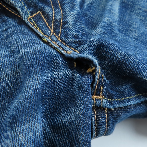 実際に弊社で買取させて頂いたSUGAR CANE/シュガーケーン LONE STAR JEANS/スタープリント デニムパンツ/ジーンズ SC40901/W36/L33の画像 7枚目