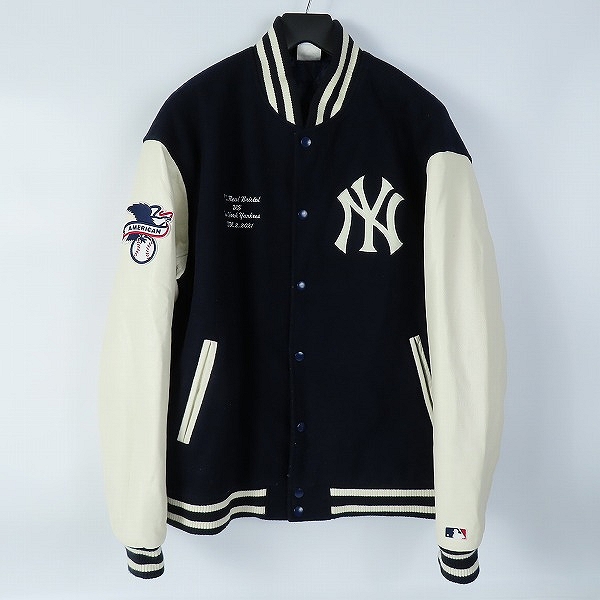 実際に弊社で買取させて頂いたF.C.Real Bristol/エフシーレアルブリストル 21AW MLB TOUR STADIUM JACKET/MLBツアースタジアムジャケット FCRB-212120/XL